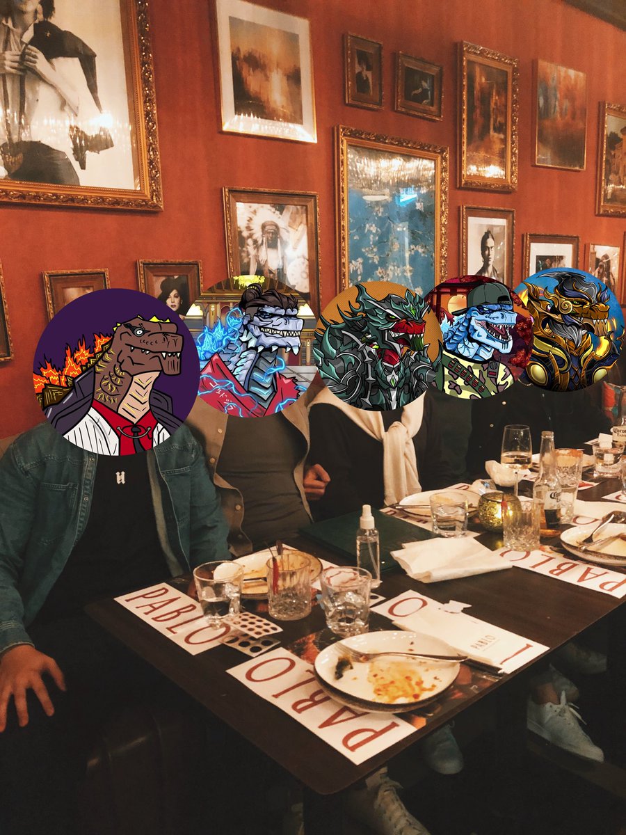 First meetup with the Godjira HK fam on Feb 17th!! 🔥 🔥 🦖 
Shoutout to fellow HK Jiras for coming out! <a href="/naskaaeth/">Naskaa</a> <a href="/0xDonj/">DonJ</a> <a href="/kristofferkepin/">Kepin</a> 
@PGodjira Lucas