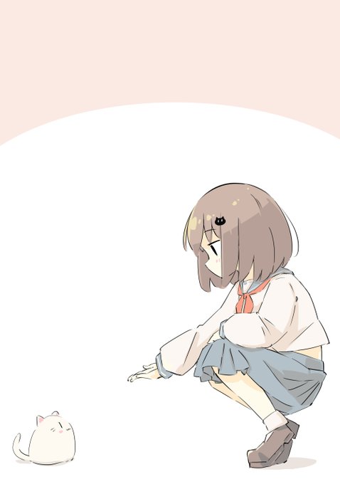 ネコとの出会い 