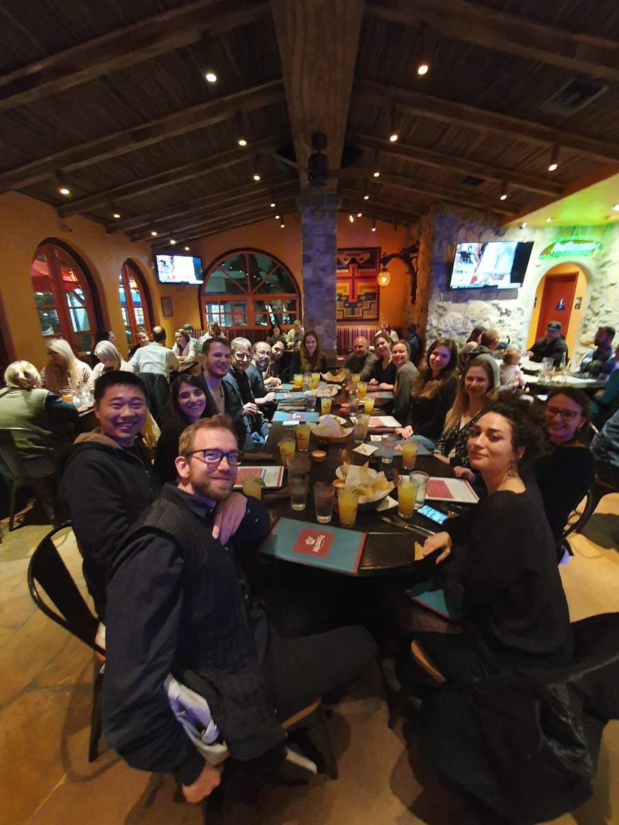 The innsbruck calcium channel community celebrating in San Diego a very successful meeting, several travel awards and poster prizes, and great science. Science is fun.