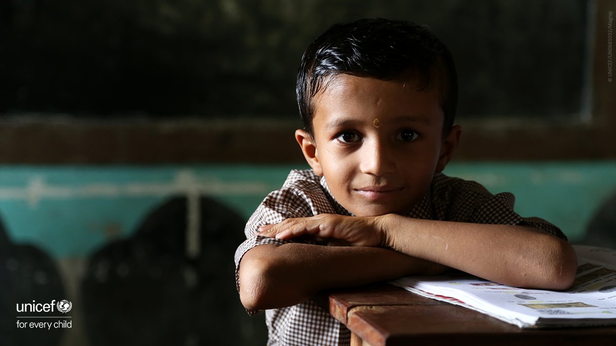 Climate change, economic crises and COVID-19 have made it even harder for children in South Asia to learn.  

But all hope is not lost. If we increase investment and keep children at the heart of recovery, we can still create a brighter future #ForEveryChild.