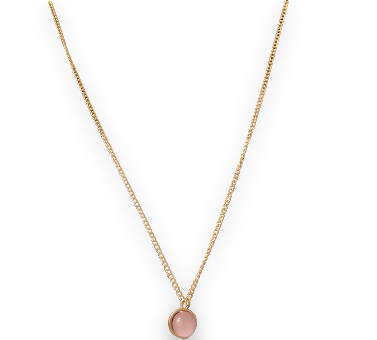 itsdashavu's tweet photo. Tag your Pisces bestie who would wear this necklace ? #pink #pisces #rihanna #jewelry #pinkstone #healing-stone #necklace #love #goldplated #gold https://t.co/vKLzVSUnf0