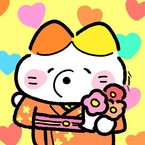 「アイコンは4枚目の注意書きをよく読んでお使いください。※にゃお〜んのイメージとは」|いち🌷のイラスト