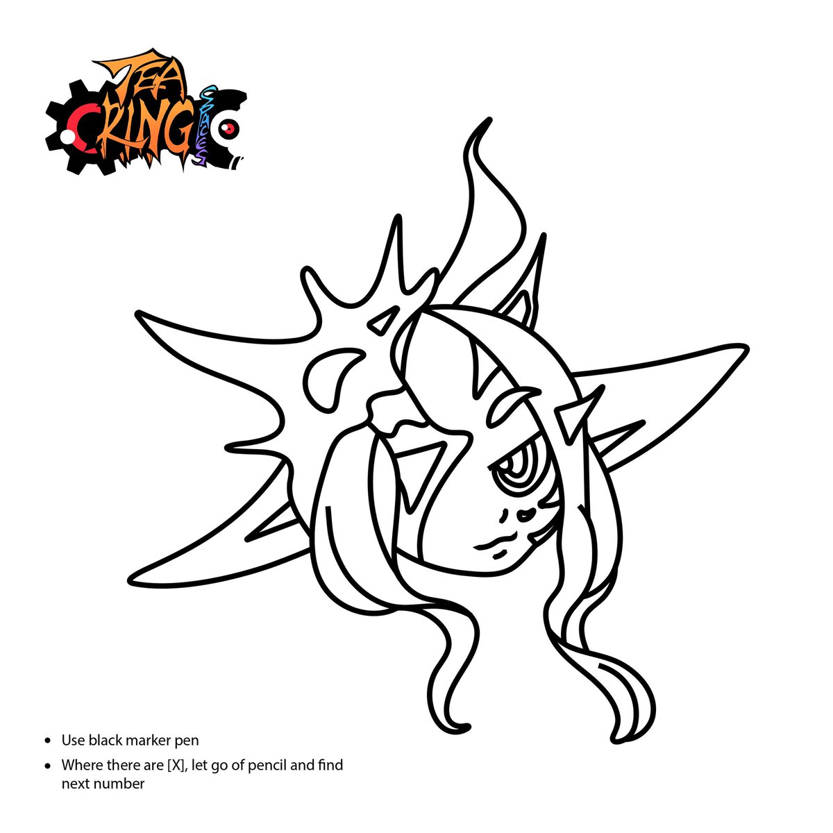 Tearing_Spaces's tweet photo. Relagu is feeling generous and offering whitelist spots for free mint to those who complete this connect-the-dots exercise.

To join in:
✅Follow @Tearing_Spaces and @SinoGlobalGames 

✅Quote this tweet with your completed version. 

Good luck and most importantly have fun!💜🏹 https://t.co/NpoGGlOlLn
