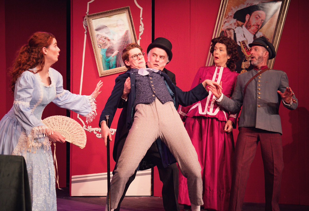 On learning that tickets to The Government Inspector at the LMT are available for only £13, John needed some support to stay vertical.

Get yours now! lacemarkettheatre.co.uk/LaceMarketThea…

Photography by Grace Eden Photography