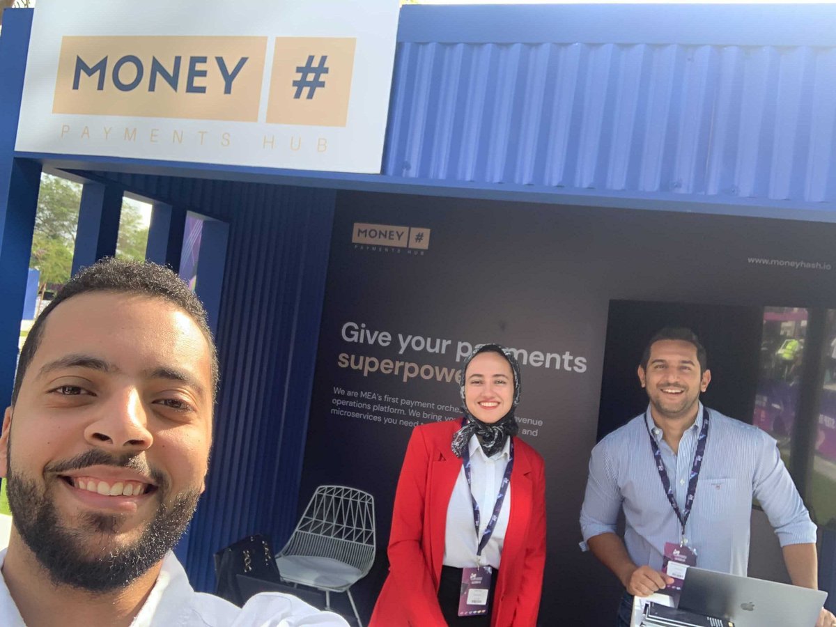 Are you attending #step2023? Come to our booth and meet <a href="/MoneyHashHQ/">MoneyHash</a>  team today and tomorrow at <a href="/stepconference/">Step</a> , and learn about payment orchestration, super APIs, and how to scale and optimize #payments in #africa and #middleeast like never before.