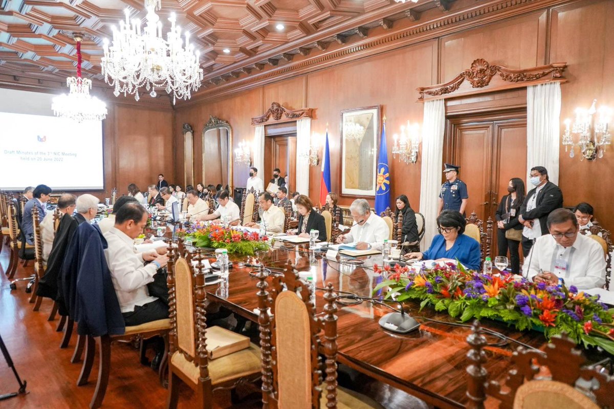 bongbongmarcos's tweet photo. Higit sa kaunlaran, isa ito sa ating mga hakbang para panatilihin ang kapayapaan at protektahan ang ating mga mamamayan. https://t.co/LSazhnkjfP