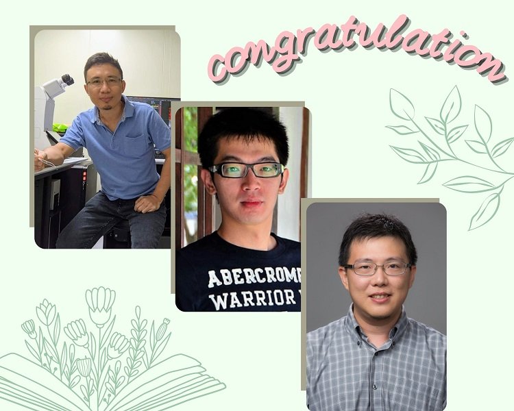 IPMB Academia Sinica (中研院植微所) (@ipmbsinica) on Twitter photo Congratulations to Drs. Toshisangba Chuba, Chun Kai Huang, & Tzu-tong Kao <a href="/tzutongkao/">Tzu-Tong Kao</a> on receiving the 2022 Research Award for Postdoctoral Fellows from the National Science and Technology Council (NSTC) of #Taiwan! Congratulations to Drs. Toshisangba Chuba, Chun Kai Huang, & Tzu-tong Kao <a href="/tzutongkao/">Tzu-Tong Kao</a> on receiving the 2022 Research Award for Postdoctoral Fellows from the National Science and Technology Council (NSTC) of #Taiwan!