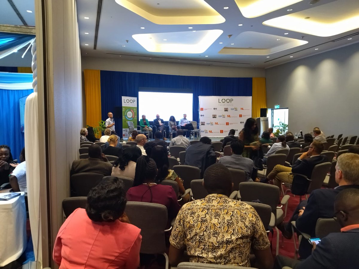Revolutionizing E-Waste Management in Kenya: The WEEE Centre and CIH pitched at the Loop Forum Kenya, showcasing innovative solutions for a sustainable future, hosted by the Kenya Association of Manufacturers. #LoopForumKenya #WasteManagement #CircularEconomy