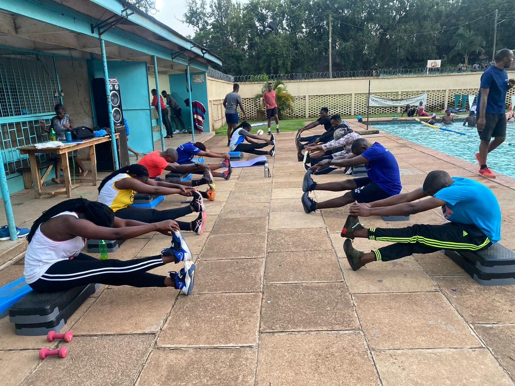 EDKizza's tweet photo. Practicing frequently and consistently is so important to improve your overall performance.

Join @teksportsrcf today for our wellness session as we gear towards continuous improvement and fighting against #NCDs.
#motivation 
#KeepItAtTekSports 
#OBESITY #WELLNESS https://t.co/SjI2AyrLYN