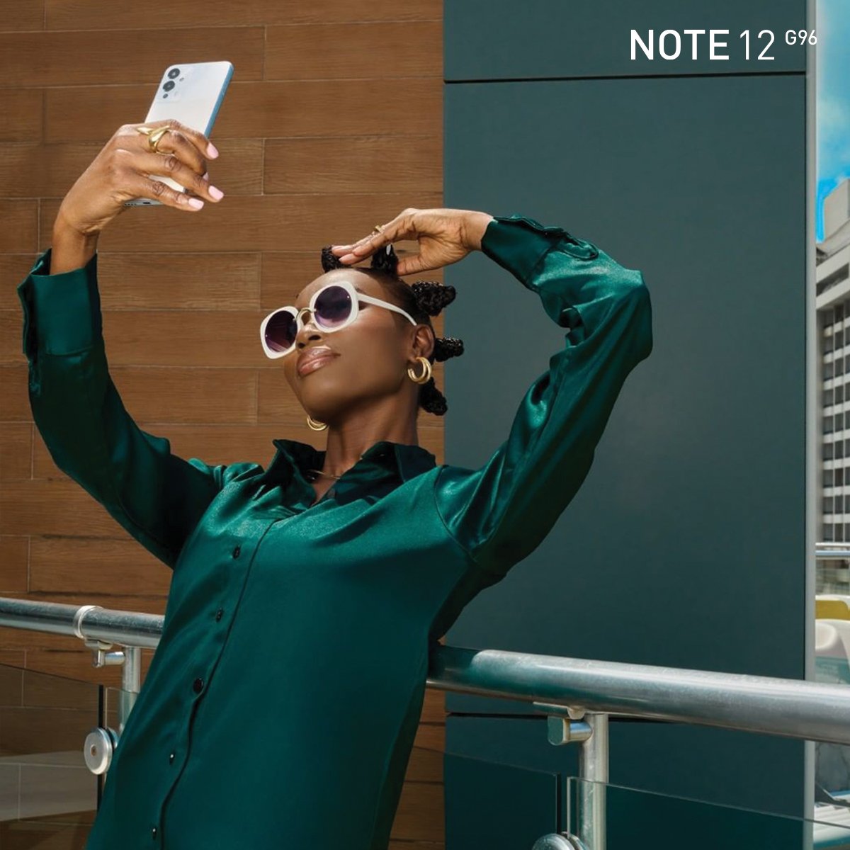 infinixuganda's tweet image. Selfies just got better with the #NOTE12.
Available at all Infinix outlets.