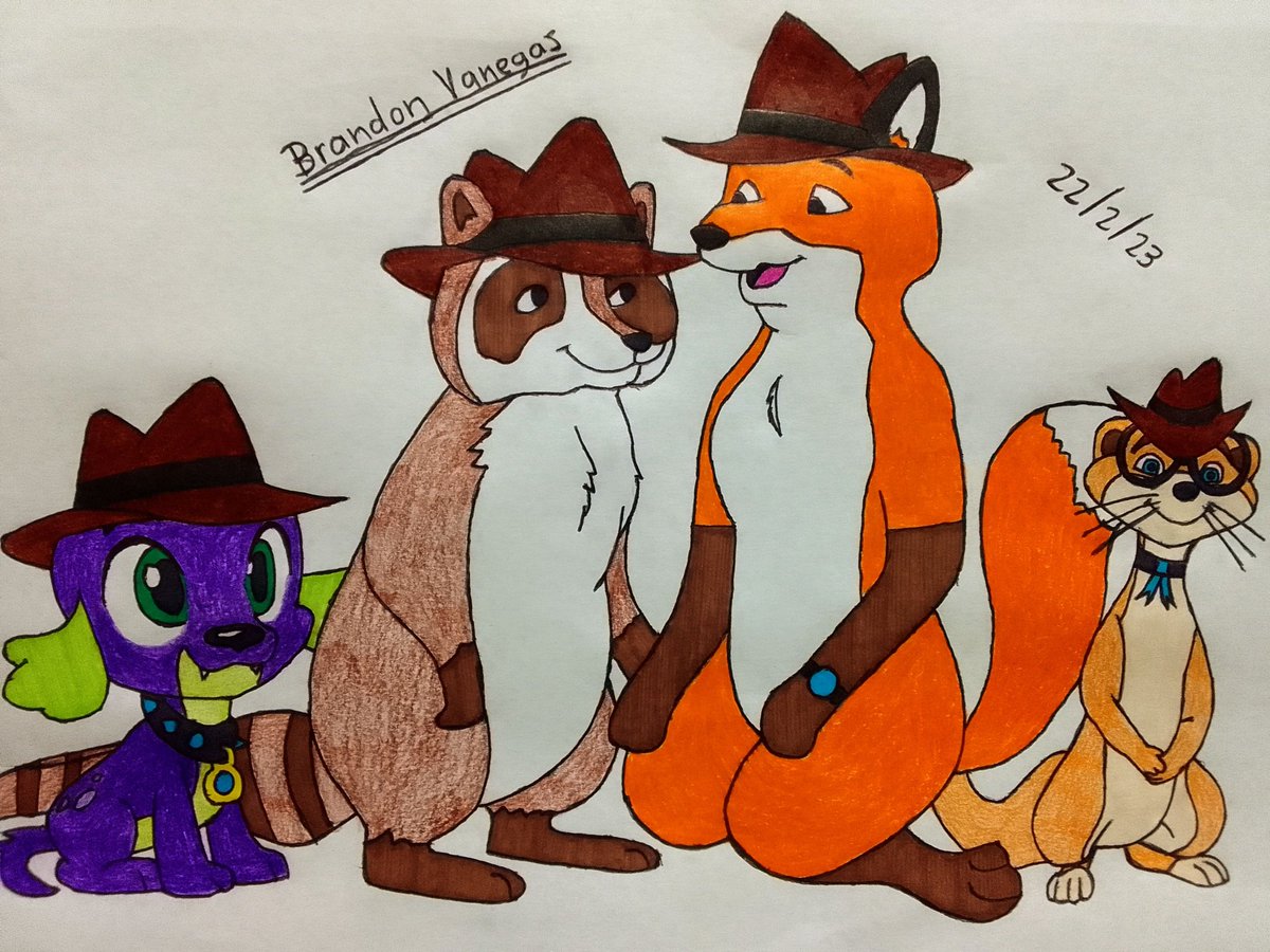 Brandonkeyston's tweet image. The new members of the secret agent agency of the O.W.C.A in march🕵🏻🔎🐾
Agent Spike #mylittlepony 
Agent Racconn #Franklintheturtle
Agent Fox #Franklintheturtle
Agente Mikku #lookatthekingdomdetective