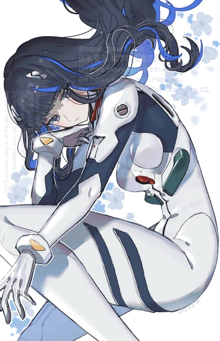 綾波レイのパイロットスーツを着たトラロック #FGO  