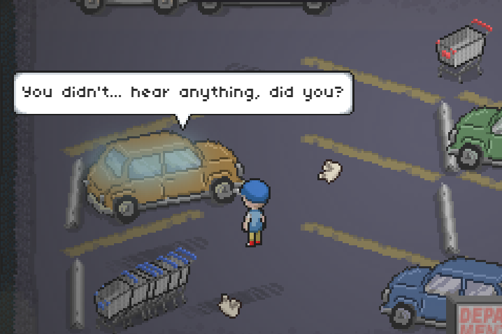 horror_n_oates's tweet photo. Welcome to your new job, try not to lose yourself

Sorry, We're Open is out now on Steam and itchio
https://t.co/IBDv2WDX1k

https://t.co/5h2mvctanR

#wishlistwednesday #indiegame #pixelart #rpgmaker https://t.co/knrQuMjE2w