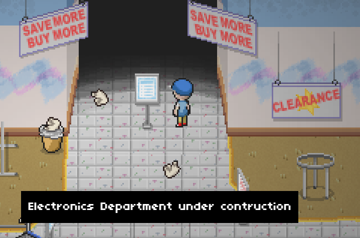 horror_n_oates's tweet photo. Welcome to your new job, try not to lose yourself

Sorry, We're Open is out now on Steam and itchio
https://t.co/IBDv2WDX1k

https://t.co/5h2mvctanR

#wishlistwednesday #indiegame #pixelart #rpgmaker https://t.co/knrQuMjE2w