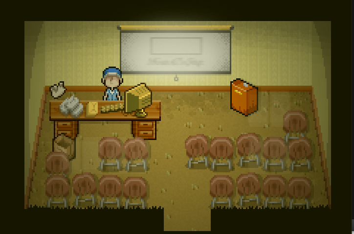 horror_n_oates's tweet photo. Welcome to your new job, try not to lose yourself

Sorry, We're Open is out now on Steam and itchio
https://t.co/IBDv2WDX1k

https://t.co/5h2mvctanR

#wishlistwednesday #indiegame #pixelart #rpgmaker https://t.co/knrQuMjE2w