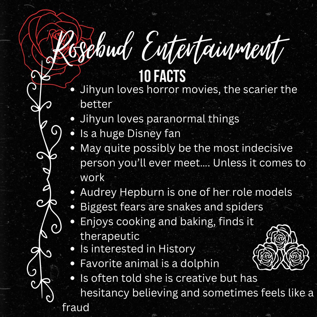 RosebudEnt_'s tweet photo. 🌹 Meet our Model Director Jihyun!
@ChanclPrincess_ https://t.co/BmJASmbZN2
