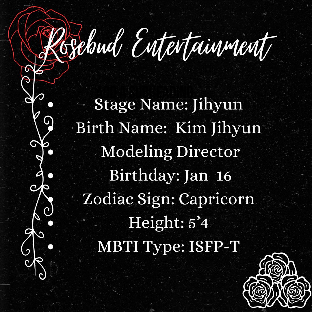 RosebudEnt_'s tweet photo. 🌹 Meet our Model Director Jihyun!
@ChanclPrincess_ https://t.co/BmJASmbZN2