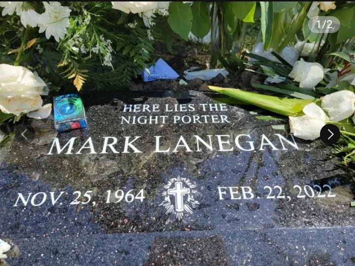 diamond_declan's tweet image. One year ago today since we lost 'The Night Porter' Mark Lanegan. 
His loss still stings but his great music lives on forever