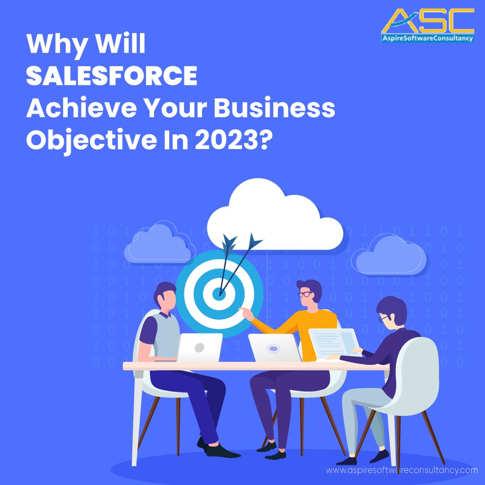Aspire_ASC's tweet image. Salesforce Consulting Services: How can you Achieve your Business Goals in 2023?
#salesforceconsultingcompaniesinindia
#salesforcedevelopmentservices