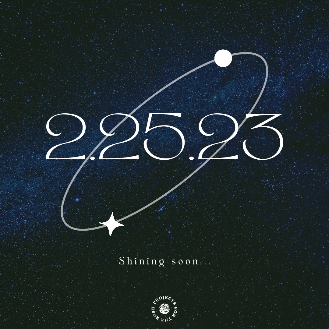 project4therose's tweet photo. Shining soon... ✨ 

#HappyWoosungDay 
#WoosungBirthdayProject2023 #ProjectsForTheRose #Woosung https://t.co/si2Xzt5uBg
