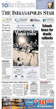 searcheng_in's tweet image. The Indianapolis Star (also known as IndyStar) is a morning daily newspaper that began publishing on June 6, 1903, in Indianapolis, Indiana, United States.  

#IndyStar #Newspaper #US 

searcheng.in/e/s/IndyStar