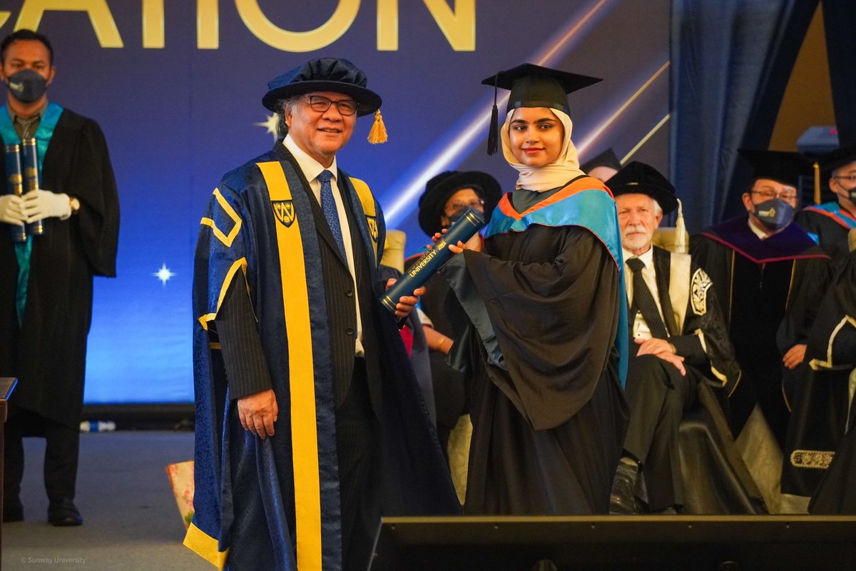 SunwayU's tweet photo. Moments - #SunUConvocation Feb 2023, Day 2 https://t.co/d6BcqUG8ua
