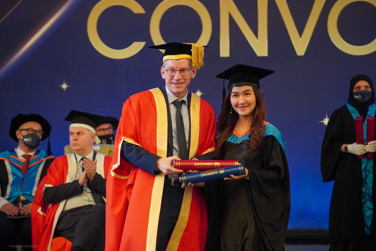 SunwayU's tweet photo. Moments - #SunUConvocation Feb 2023, Day 2 https://t.co/d6BcqUG8ua
