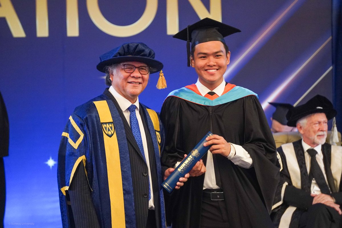 SunwayU's tweet photo. Moments - #SunUConvocation Feb 2023, Day 2 https://t.co/d6BcqUG8ua