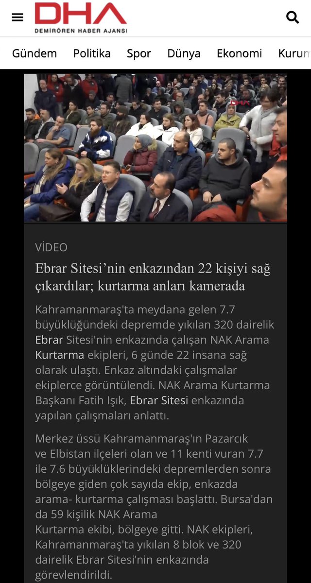 nak_sar's tweet photo. Nilüfer Arama Kurtarma Derneği olarak basında yer almaya devam ediyoruz. 🙏🏻

@Hurriyet 
@anadoluajansi 
@dhainternet 
@milliyet https://t.co/iD6JCi0BIe