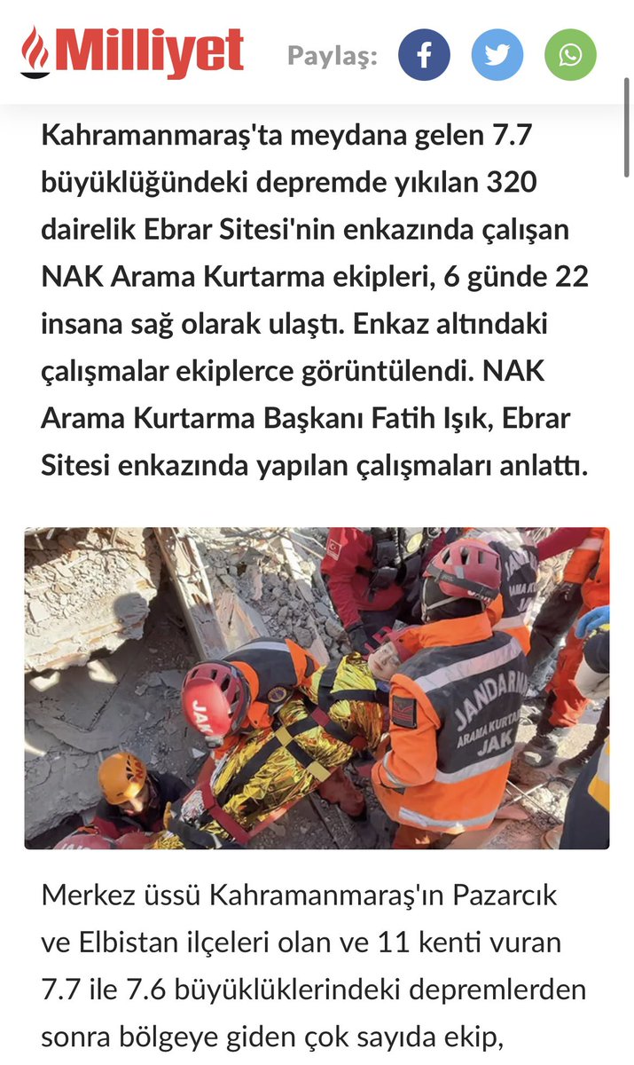 nak_sar's tweet photo. Nilüfer Arama Kurtarma Derneği olarak basında yer almaya devam ediyoruz. 🙏🏻

@Hurriyet 
@anadoluajansi 
@dhainternet 
@milliyet https://t.co/iD6JCi0BIe
