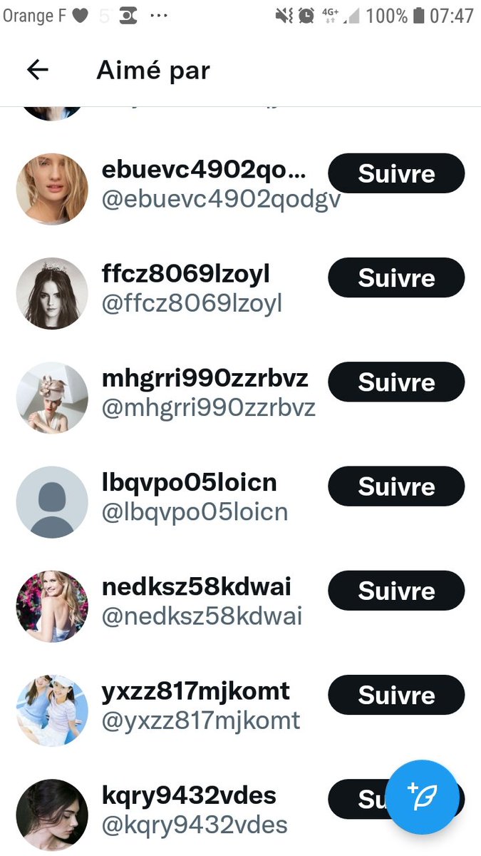 Lemanantdebase's tweet photo. @boriskozjkm @verity_france Il y a un lacher de brouteurs et de bots https://t.co/9wdGPg8caI