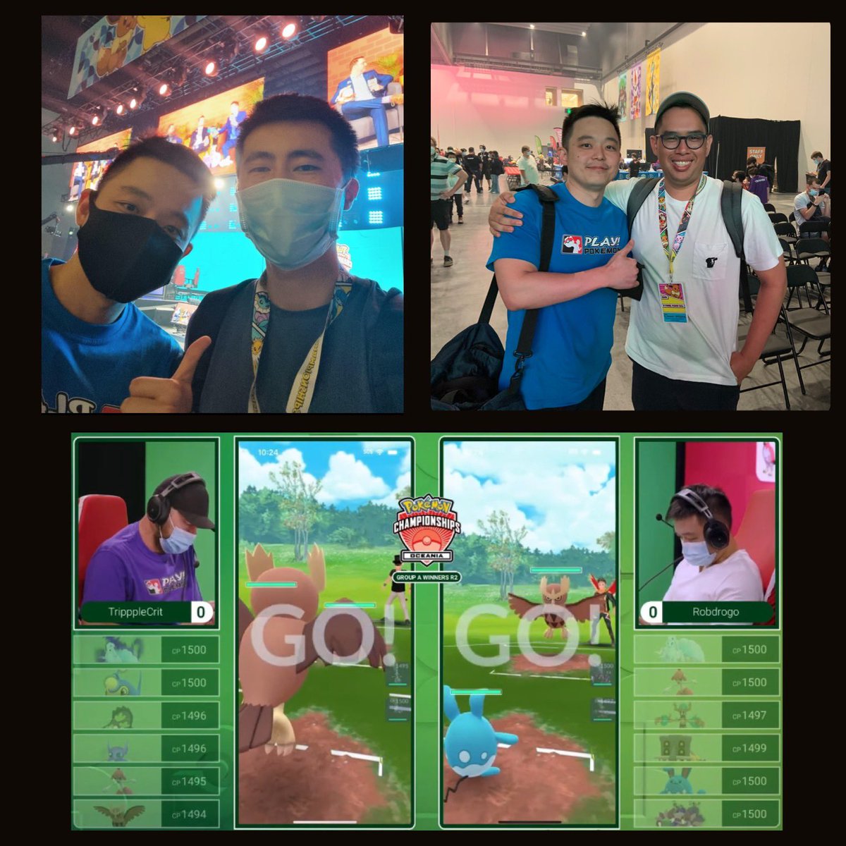 robdrogo's tweet photo. #latepost OCIC was bittersweet, 1 win away from top 8, really thought I could’ve made Day 2 but GGs to everyone I’ve played. Was great seeing many familiar faces, teammates, and even got the chance to play on stream! https://t.co/yEd7XK5ZCW