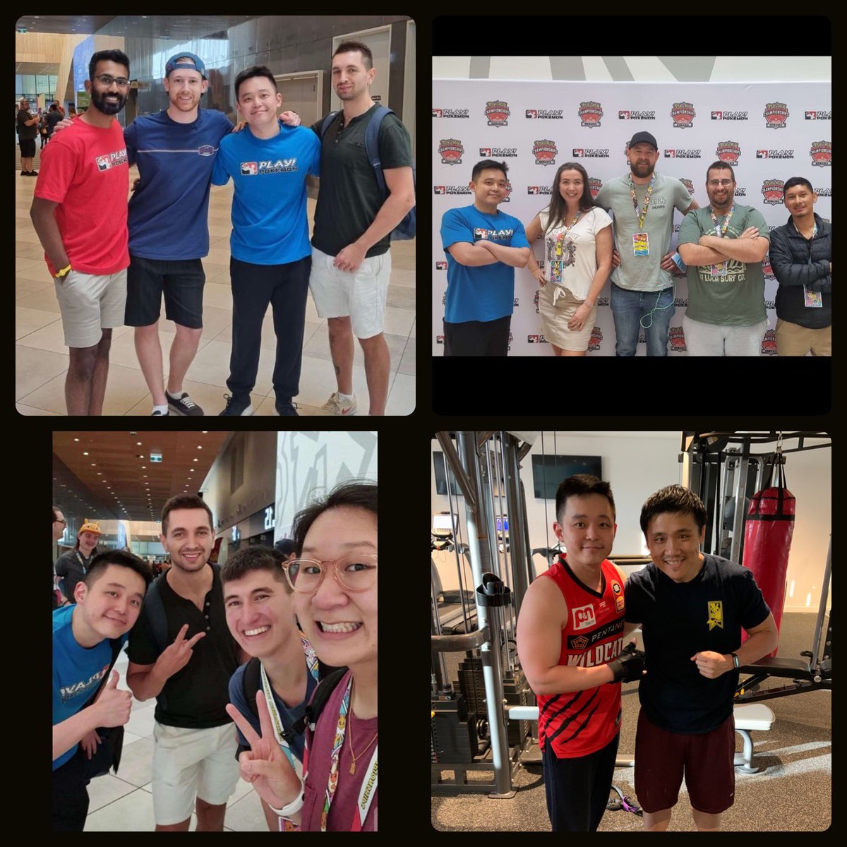 robdrogo's tweet photo. #latepost OCIC was bittersweet, 1 win away from top 8, really thought I could’ve made Day 2 but GGs to everyone I’ve played. Was great seeing many familiar faces, teammates, and even got the chance to play on stream! https://t.co/yEd7XK5ZCW