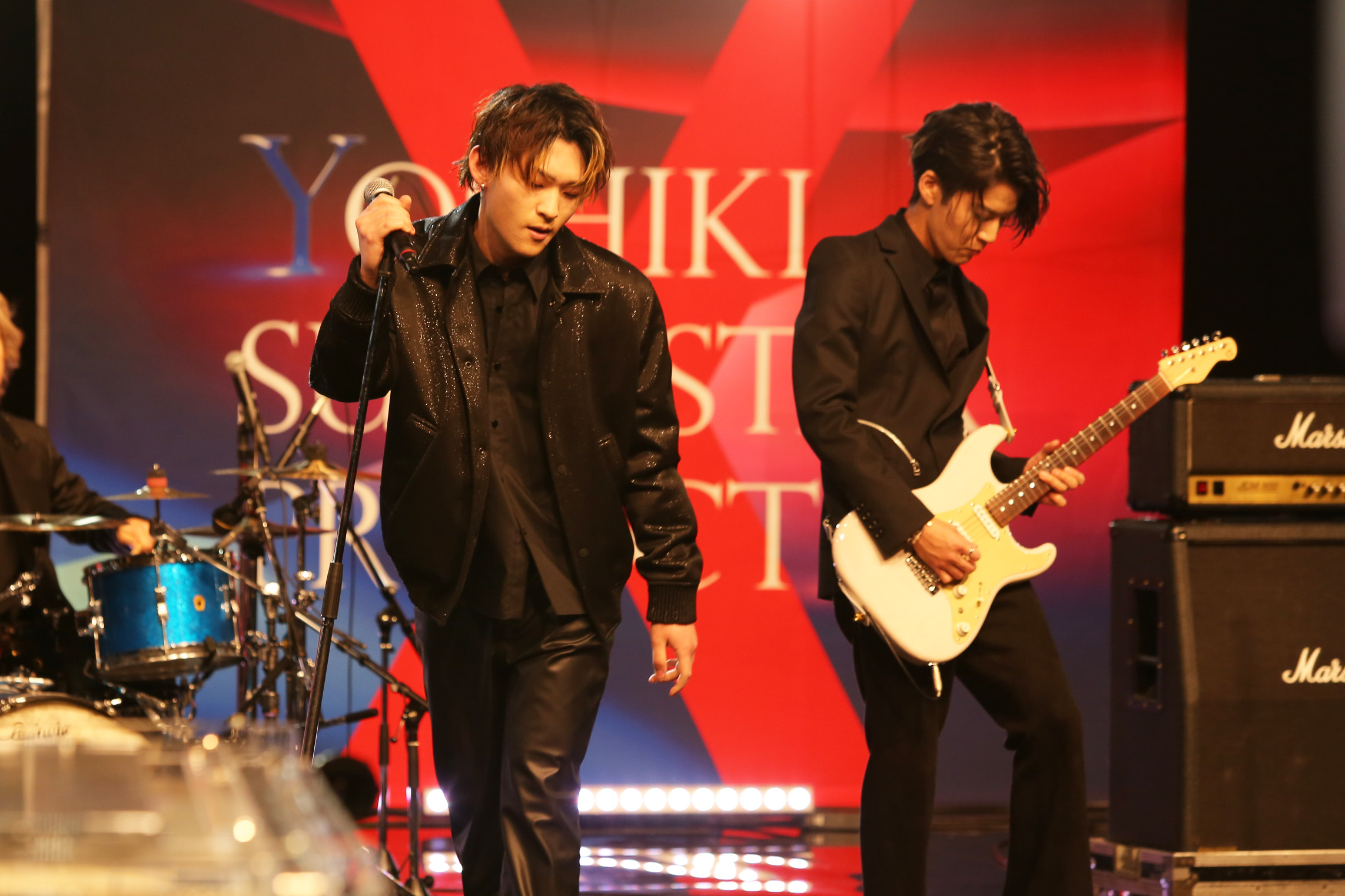 その他 yoshiki ダンスボーカル×バンドが混ざり合う 