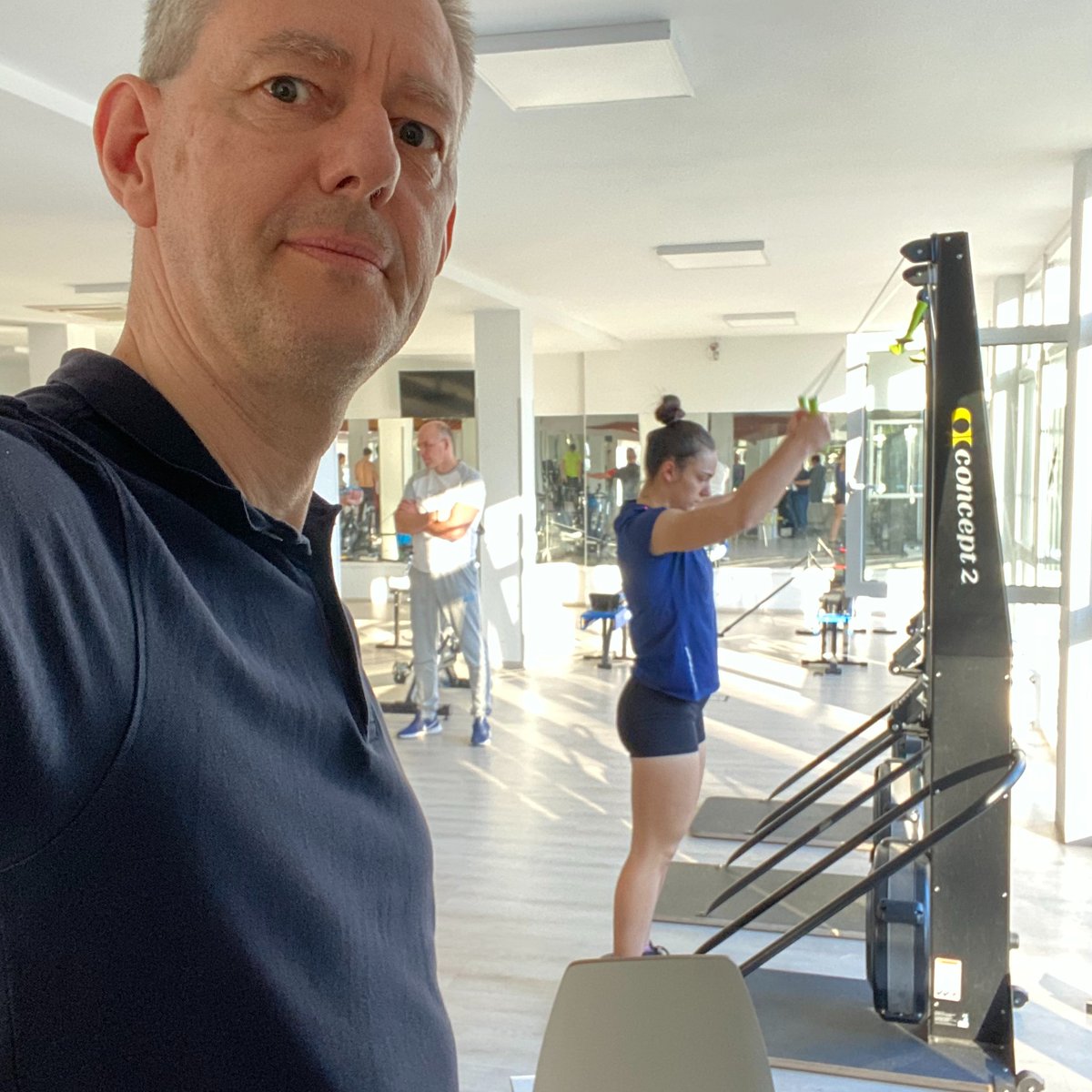 fuloptraining's tweet photo. Leistungsdiagnostische Untersuchung der U23 Kanu-Nationalmannschaft am Skilanglauf-Ergometer, letzte Runde in diesem Jahr! @sportlabhungary
#sportwissenschaft #leistungsdiagnostik #FTraining https://t.co/e3ApVkab3h
