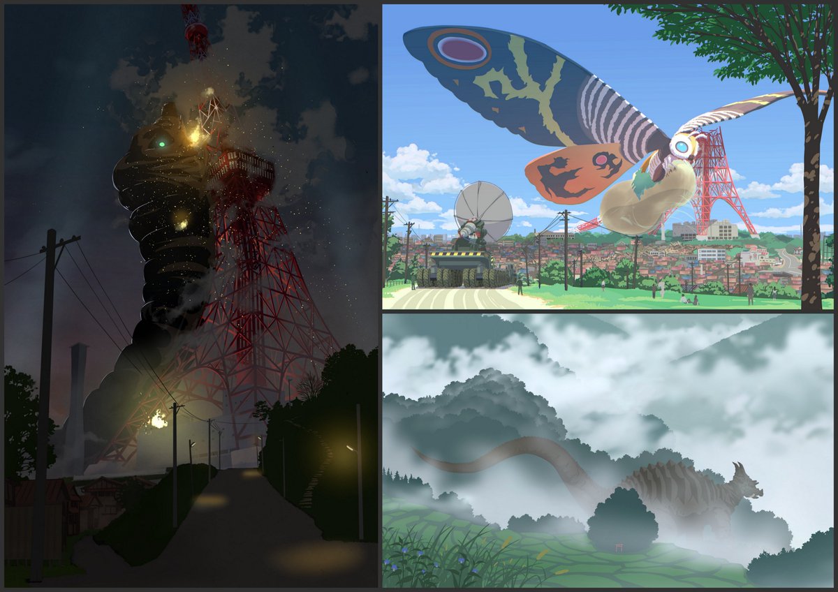peroringa's tweet image. 怪獣の記憶