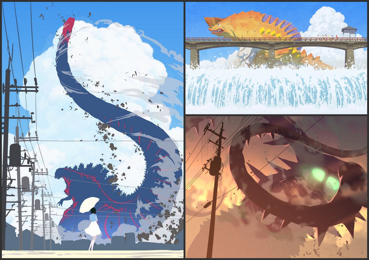 peroringa's tweet image. 怪獣の記憶