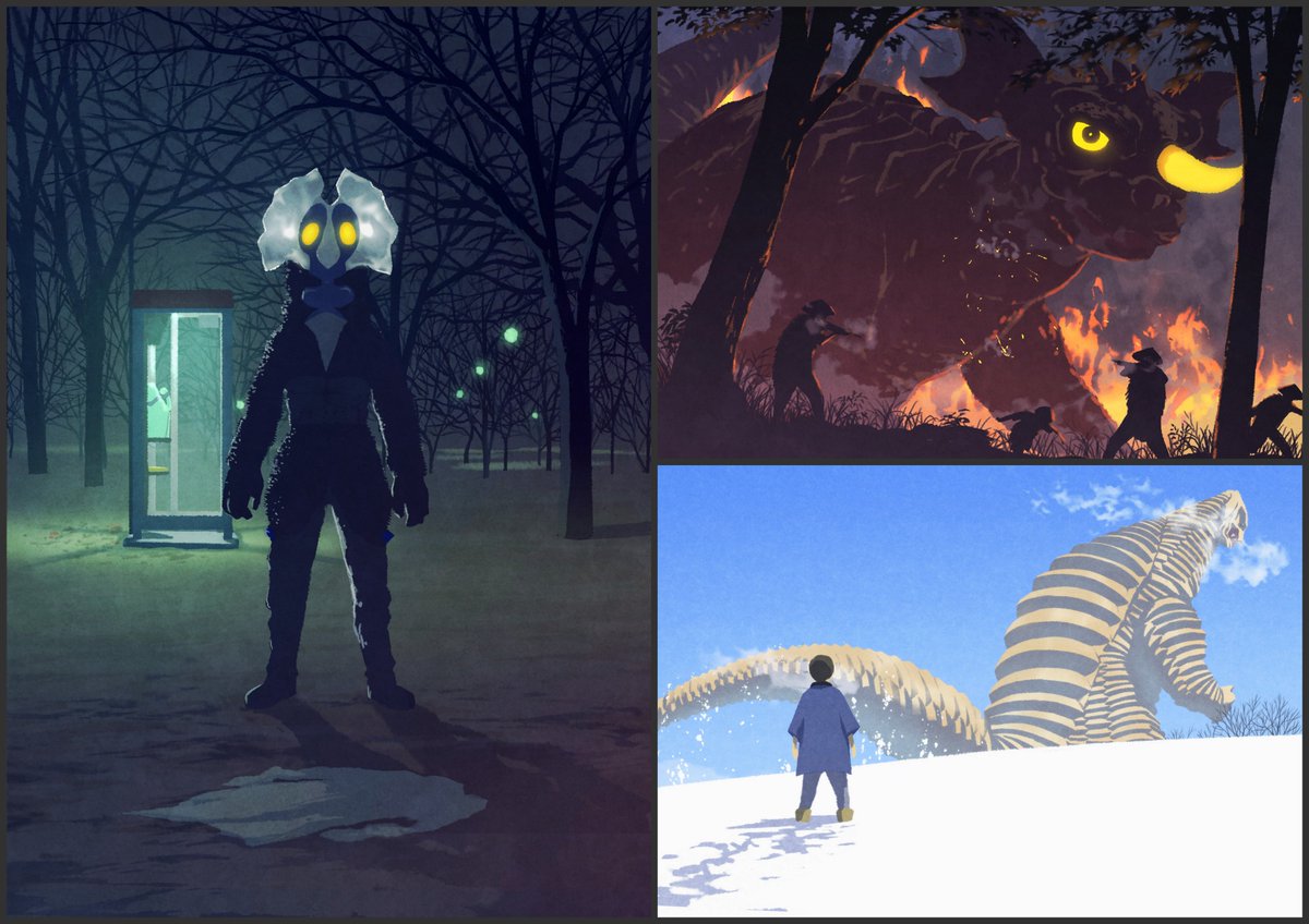 peroringa's tweet image. 怪獣の記憶