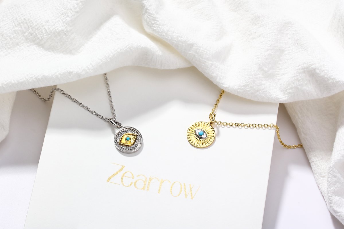 ZearrowJewelry's tweet image. Why Wear Evil Eye Jewelry?

 wearing an evil eye necklace is believed to provide protection from these negative energies.

#evileyes #necklacejewelry #jewelry #customjewelry #stainlesssteeljewelry #brass #sterlingsilver #jewelrycustom #necklace #eyesjewelry  #14k #18k #Waterproof