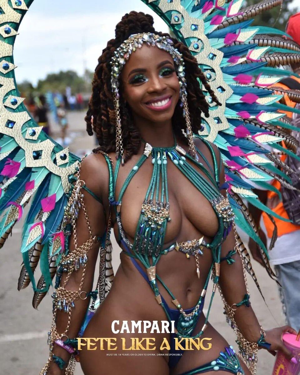 Carnival Tuesday!! 🇹🇹🔥 #tjjhottie

TRIBE Carnival
Campari 'Fete Like A King'

📸: @thesammyjuice
#trinidadcarnival2023 #trinidad #carnivaltuesday #trinijunglejuice #wearecarnival #carnivallikewemad #camparicarnival #fetelikeaking #camparicaribbean #respectthebitter