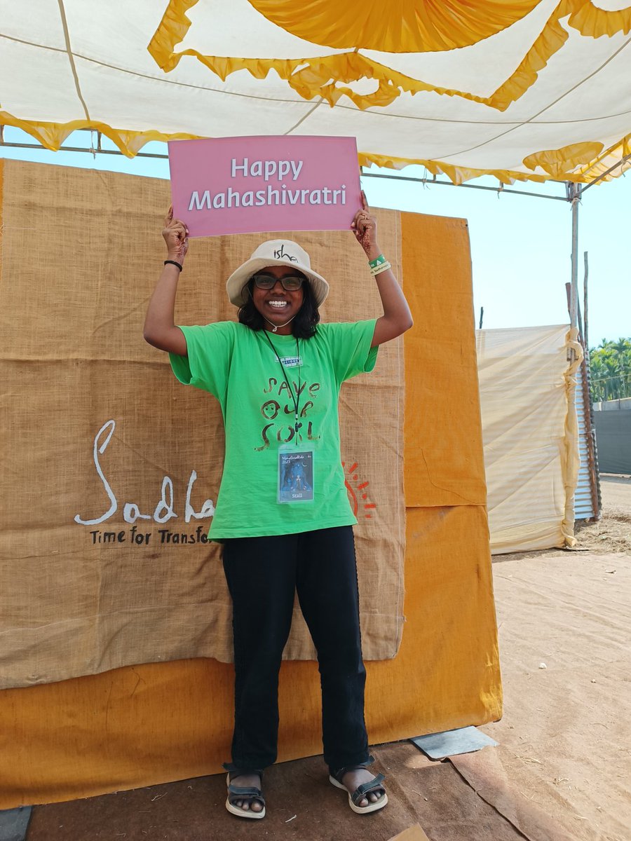 Monika__004's tweet photo. @ishafoundation #Mahashivratri2023 The day of glory https://t.co/Xy5USjZLFe