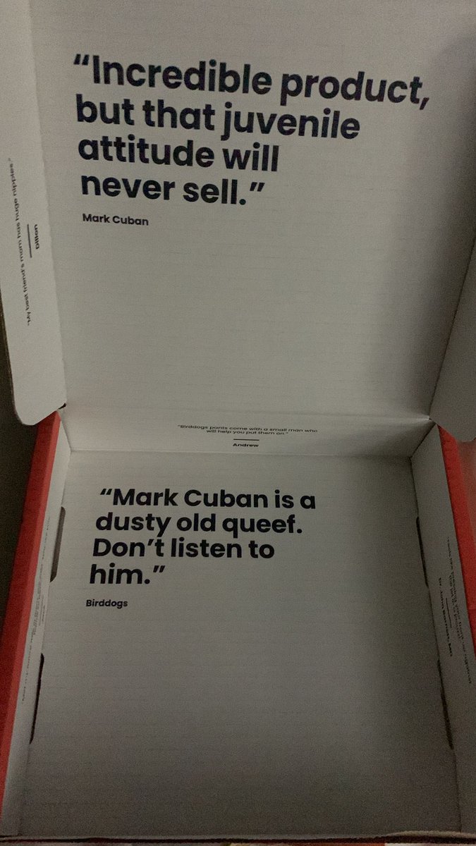 English friend in the US just sent me this. Brand is called Bird Dogs. Nice vibe.