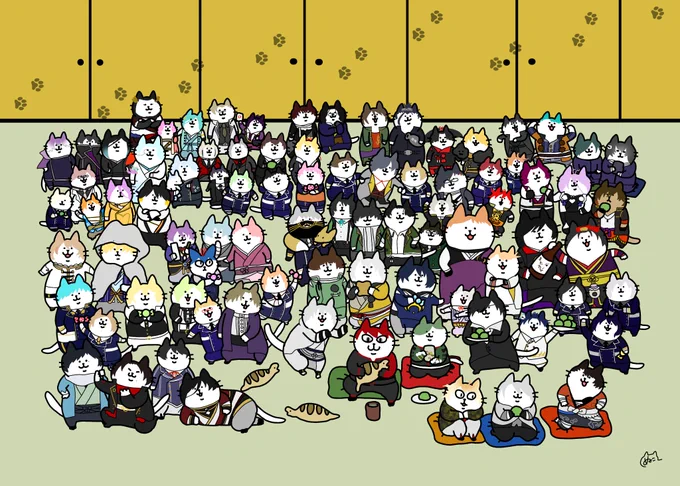 猫の日〜〜〜(再掲) 