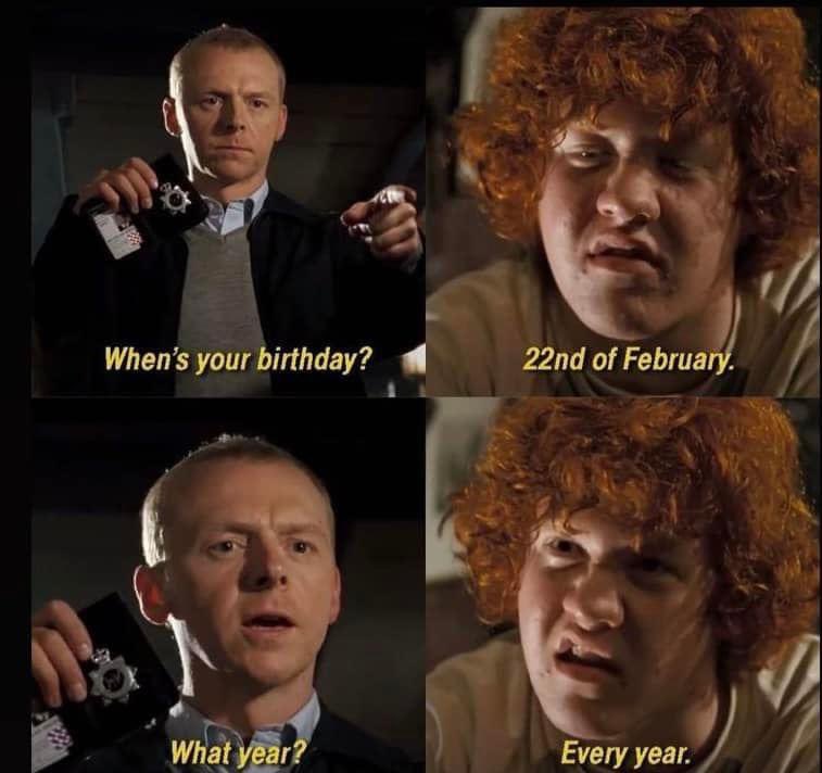 <a href="/edgarwright/">edgarwright</a> immortalized it and todays the day so live it up!