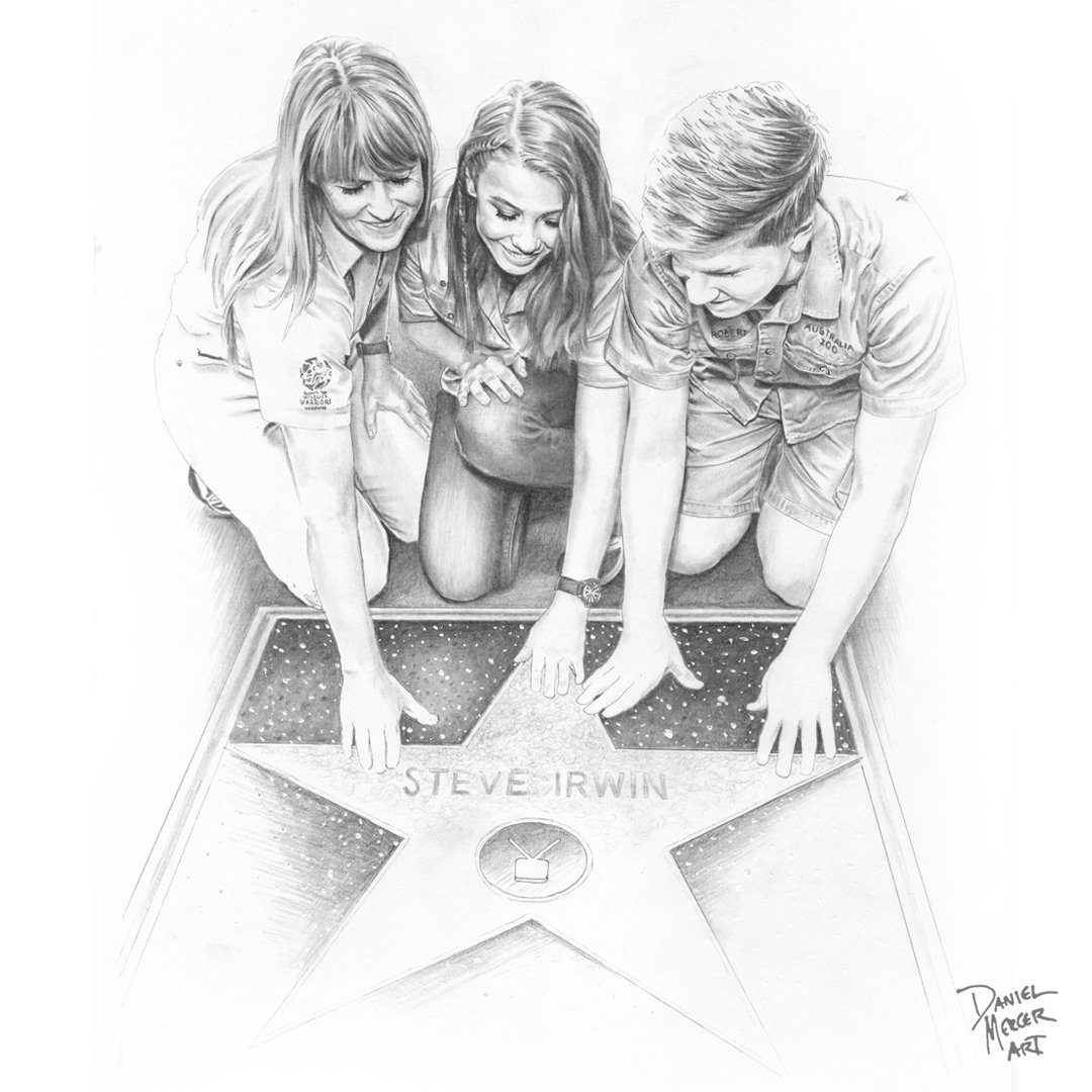 DanielMercerArt's tweet photo. Happy Birthday, Steve Irwin! 💚🐊 https://t.co/eiM6S2UfYZ