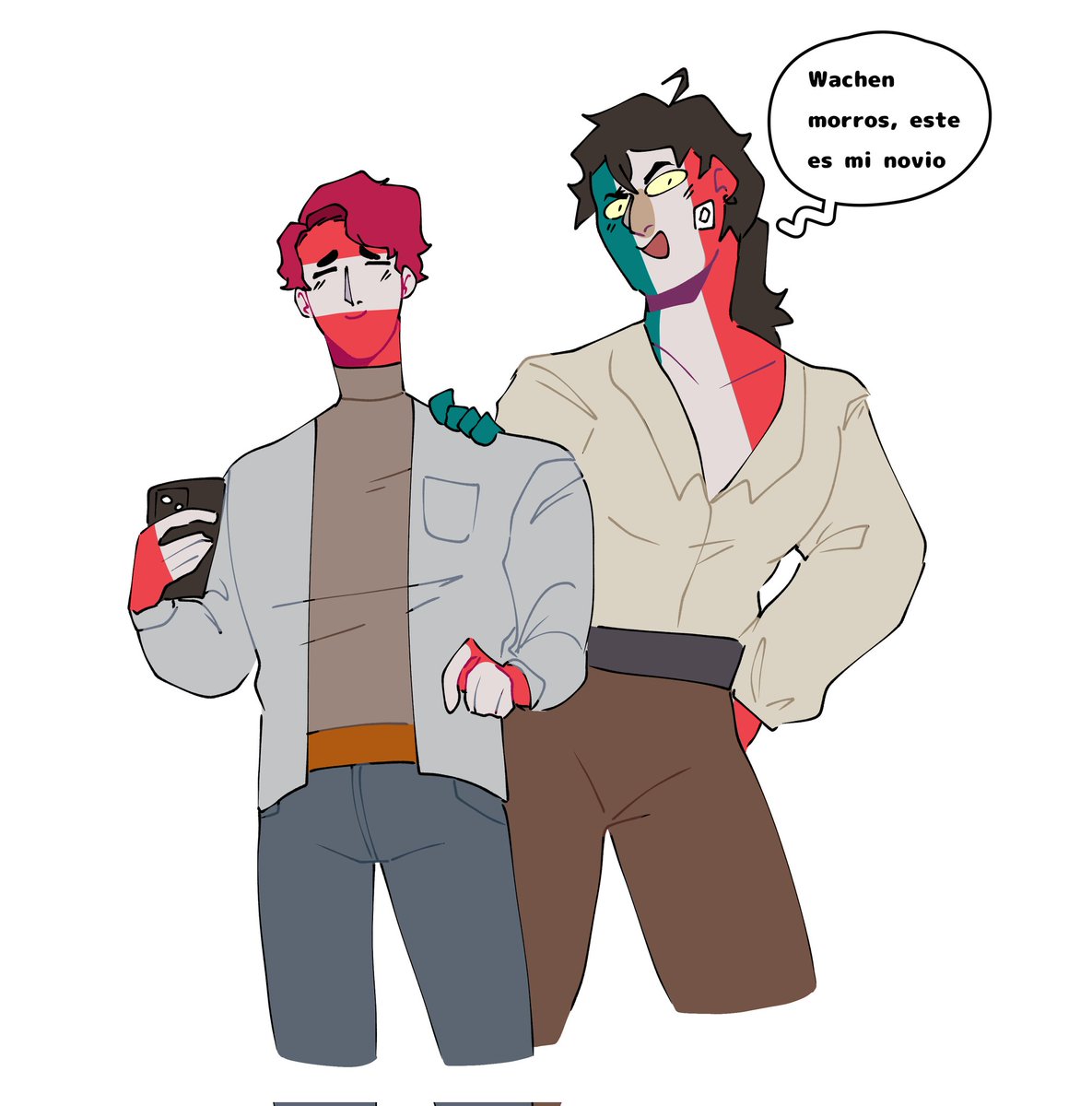 _MrAlmendra_'s tweet photo. Ahuevo que vivan los esposos 🙏💫

#CountryHumans https://t.co/enfFviOd31