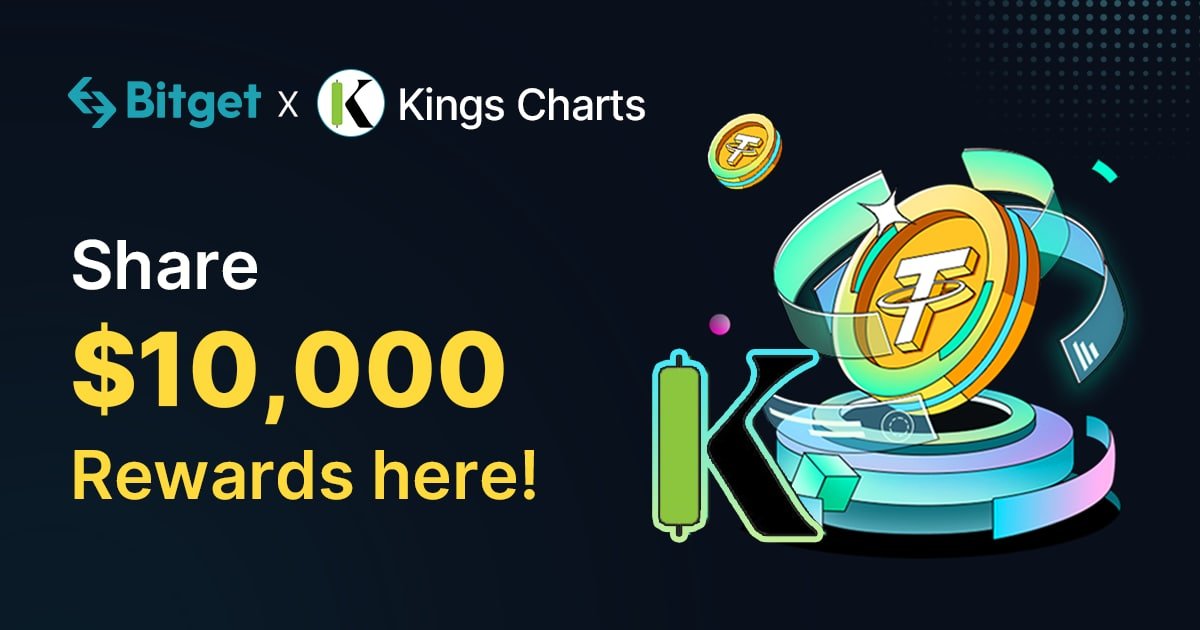 KingsCharts's tweet photo. Bitget Excluisve Bonuses！🎁
Share $10,000 Rewards here! Only for Kings Charts' Followers!

⏰Campaign period: from Feb 22nd to Feb 28th

✅Participate here: https://t.co/GiYLdVCsci

@faizfalak3 https://t.co/UatBGbvs1P