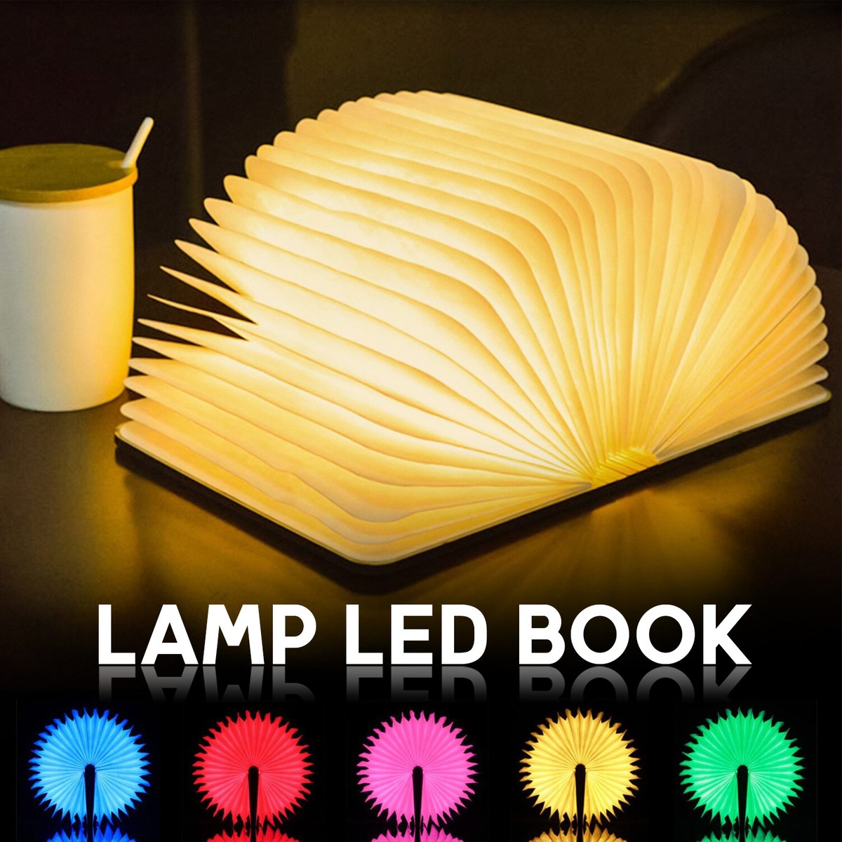 DeoDap_com's tweet image. 6643 PIGLET SHAPE BOOK LAMP ANIMAL LED BOOK LAMP CHRISTMAS GIFT LIGHT RGB COLORS CUSTOM GIFT BOOK LAMP

SKU: 6643_cartoon_book_lamp_7_color

Rs. 451.00

#pigletbooklamp
#booklamp
#ledbooklamp
#animalbooklamp
#customgift
#christmasgiftideas
#rgbbooklamp
#colorchanginglamp