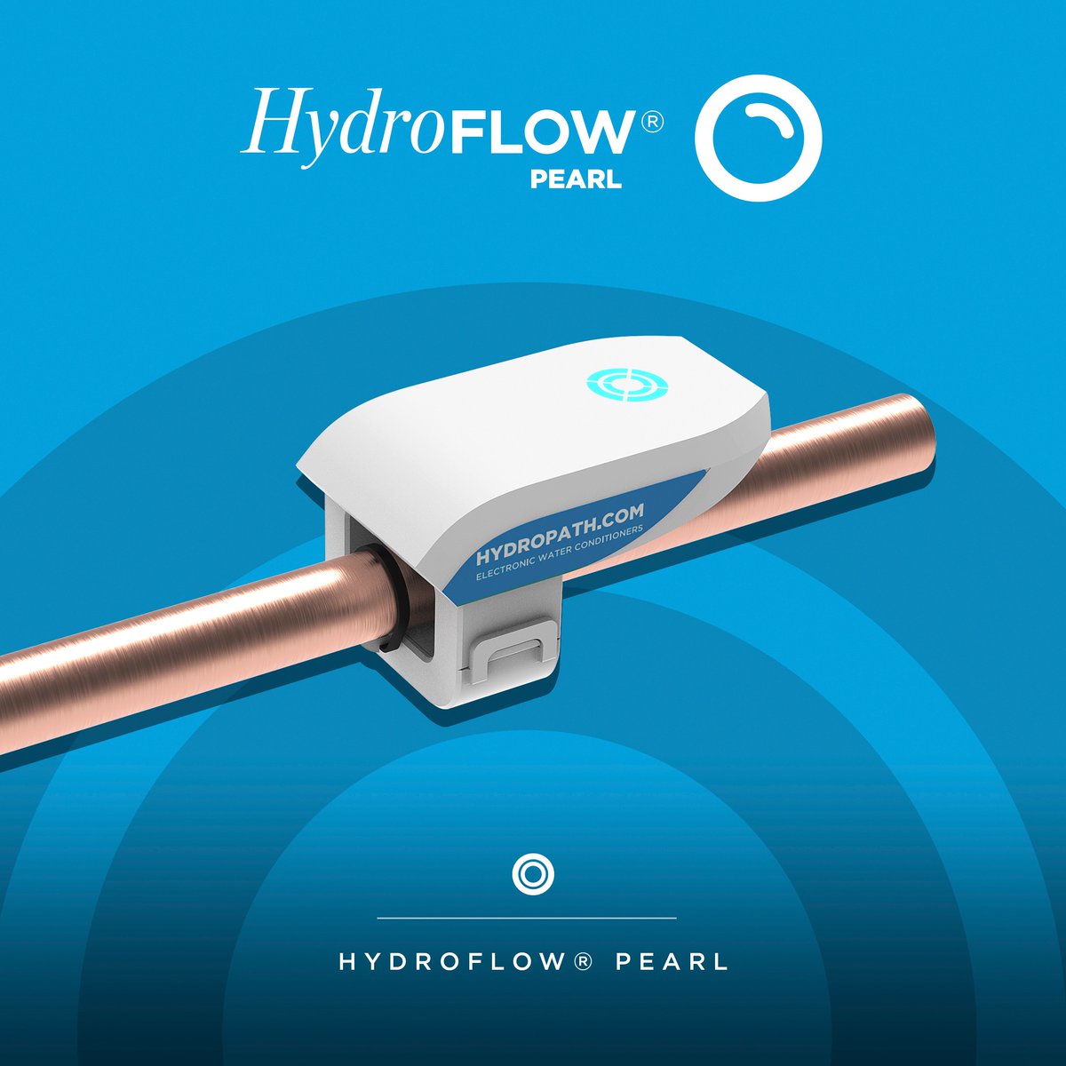 HydropathTech's tweet image. An upgraded version of the reliable hs38, the Pearl is designed to protect a single piece of equipment, such as a tankless water heater, from the effects of scale &amp;amp; decrease the risk of waterborne biological contamination.

#Hydropath #Hydroflow #WaterConditioner #WaterTechnology