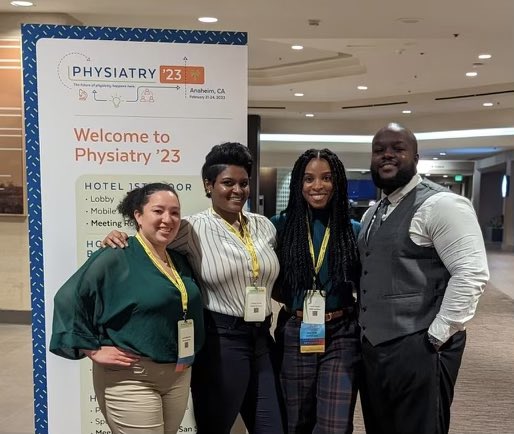 So happy to be back at the AAP Conference for Physiatry’23! Our first day was full of hands-on learning and reconnecting with friends interested in the field. Also, Happy Mardi Gras everyone! Laissez les bons temps rouler ⚜️💟 #Physiatry23 #MardiGras2023